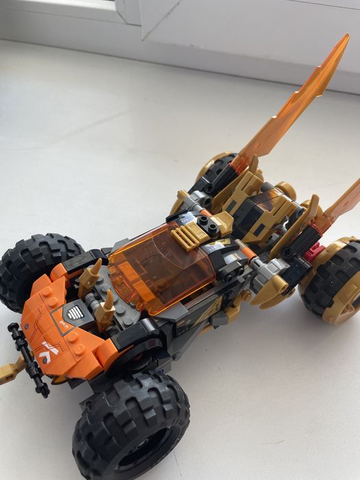 Оригинальное собраное Лего ниндзяго