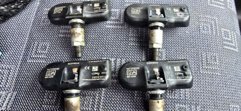 TPMS налягане на гумите са вентили за Peugeot, Citroën, Renault.