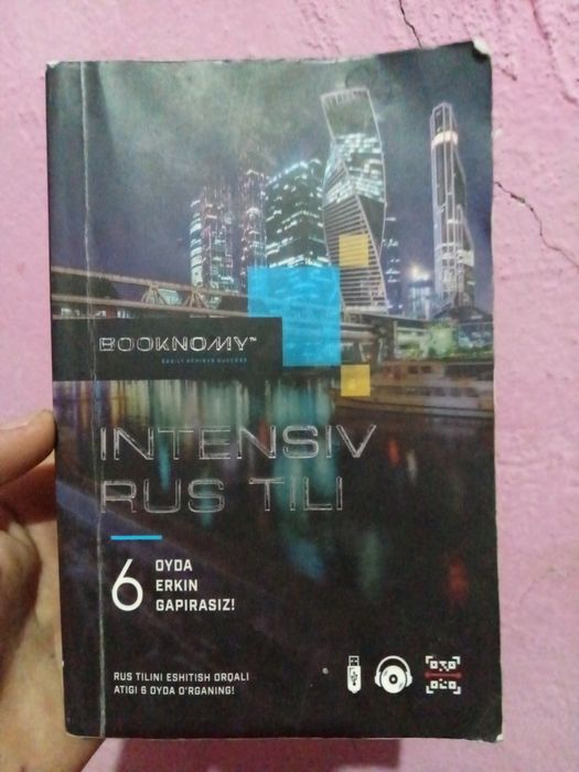 Booknomy rus tilini o'rganish uchun tili rus uzb
