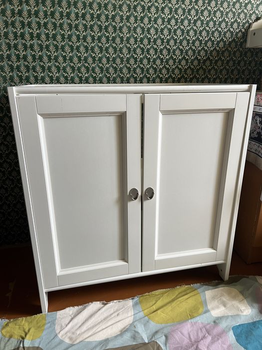 ИКЕА Шкаф с зеркалом для ванной комнаты