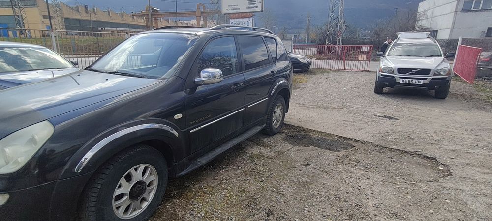 Ssang yong rexton 2.7xdi 163кс за части