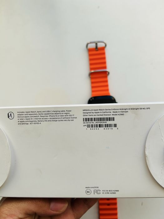 Продам Apple watch 9, 45mm