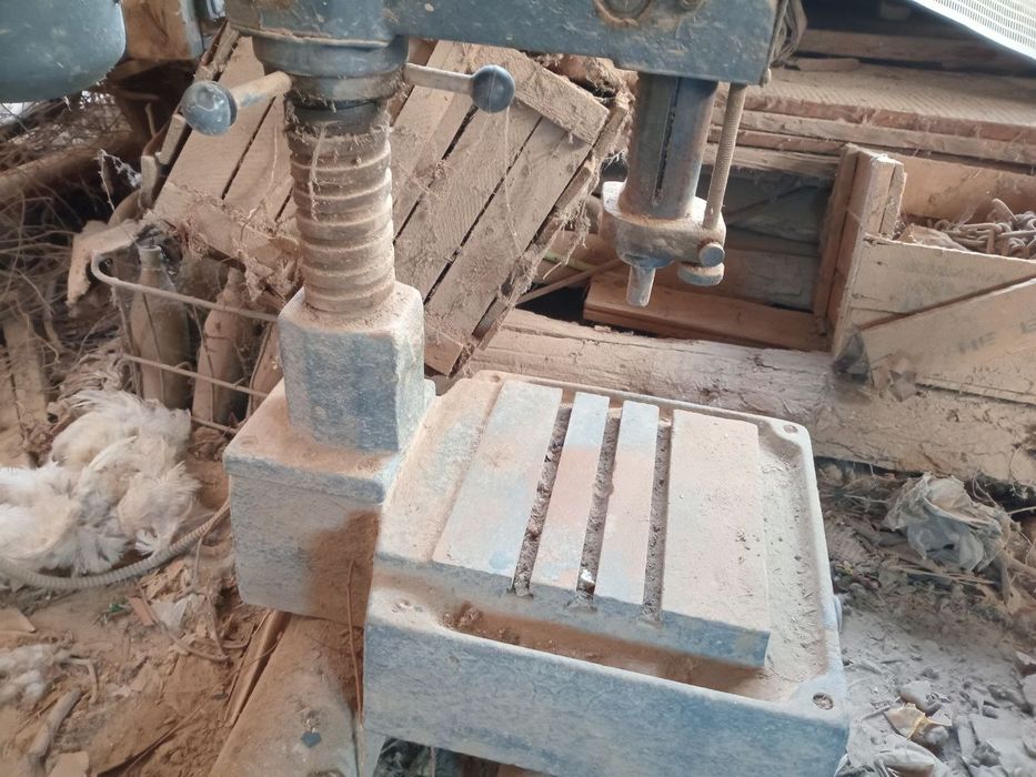 Katta drell apparati