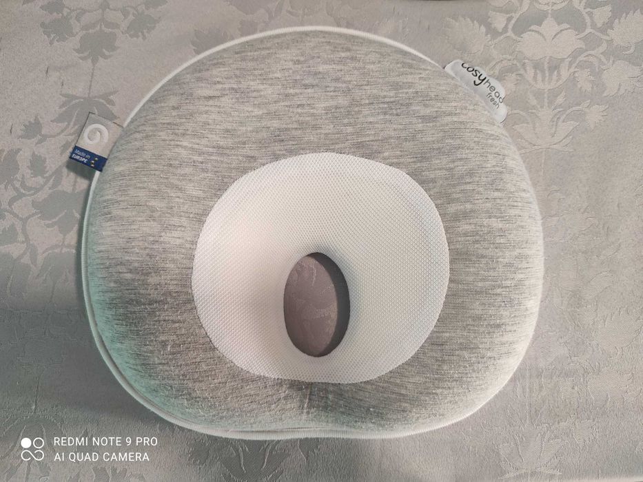 Бебешка възглавница Baby Moov против плоска глава