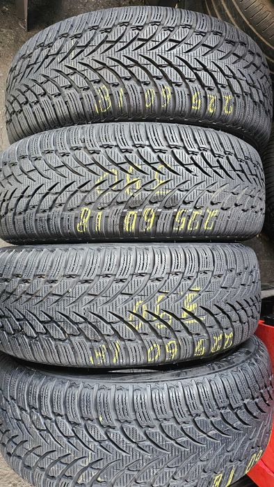 Anvelope 225 60 18 NOKIAN iarna