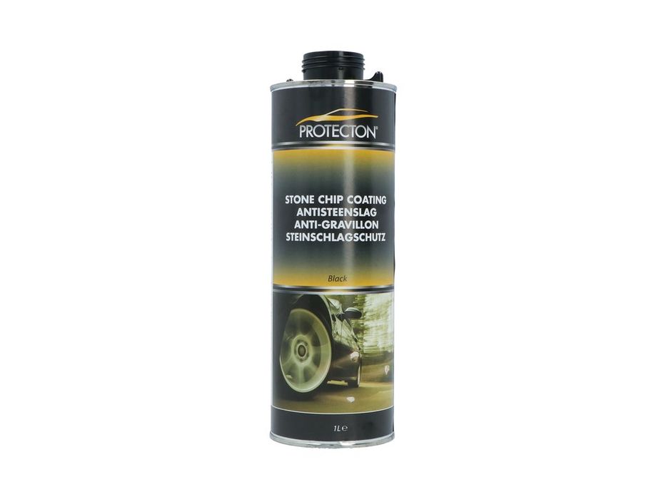 Antifon de protectie la criblura Protecton 1L, negru, pentru partea inferioara si elemente vizibile ale caroseriei, efect anticoroziv si fonoabsorbant