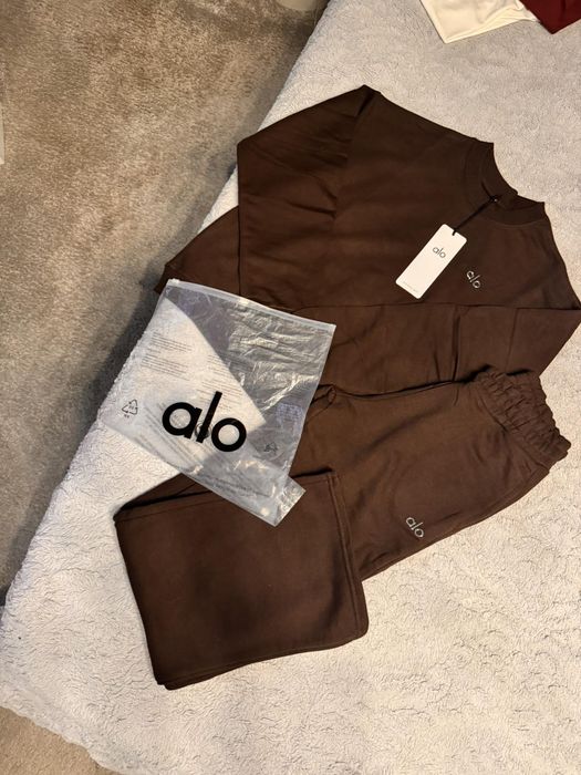 Alo yoga СЕТ Шоколад