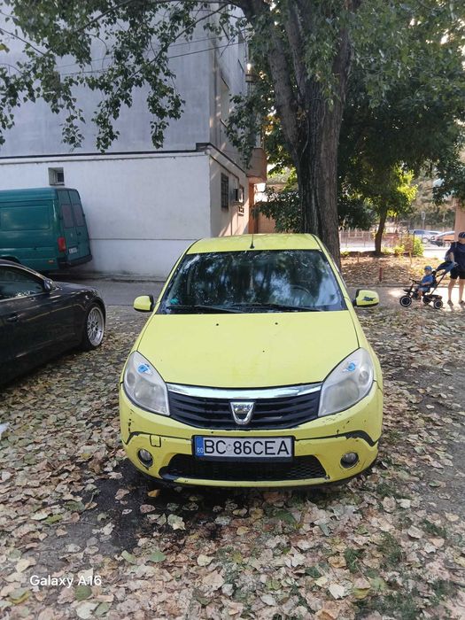 Dacia Sandero, benzina și Gpl