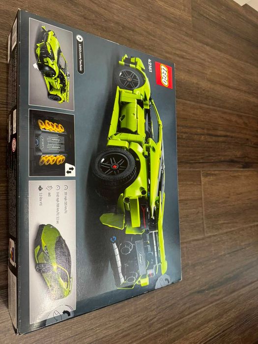 Lego Lamborghini Huracán Tecnica