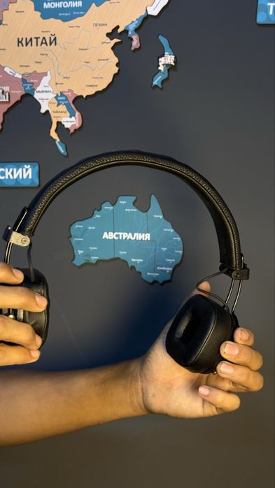 Marshall 4 черный наушники