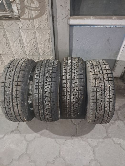 Қыстық дөнгелек Зимние шина.
