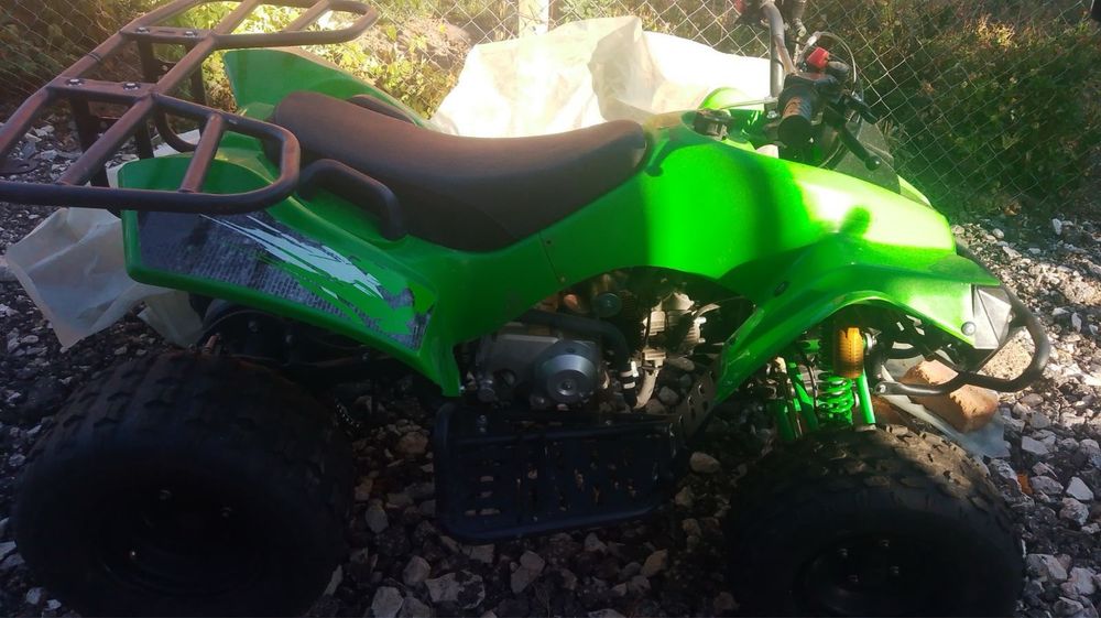 АТВ 125 кубика //