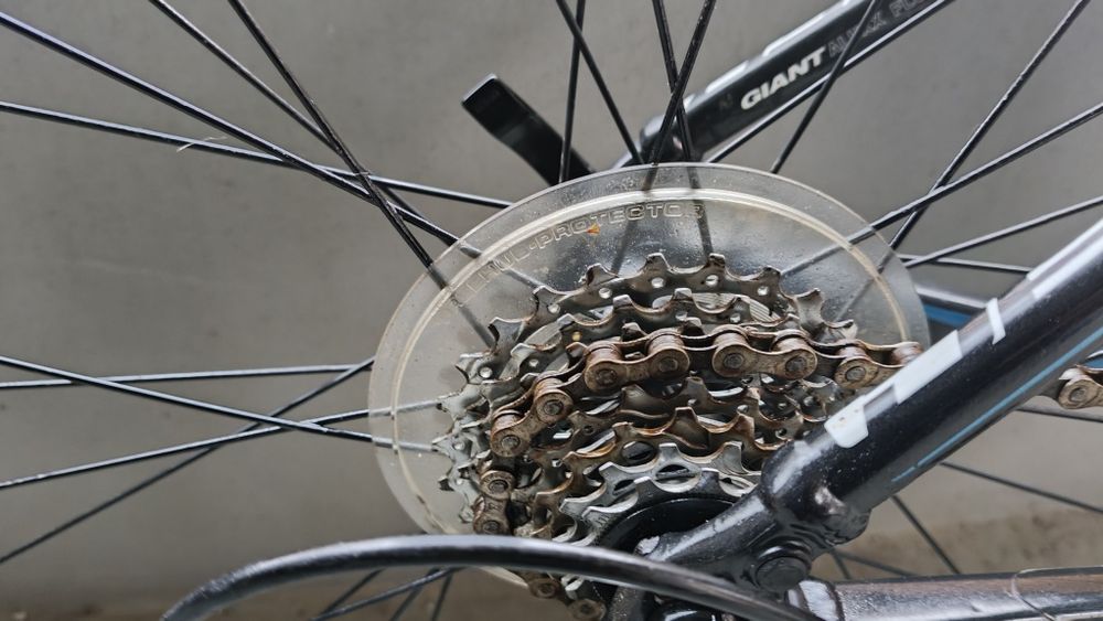 Bicicleta Giant defy XS