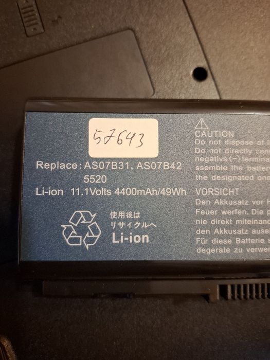 Acer aspire 7738 g за части