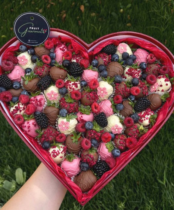 Подарки   Клубника в шоколаде Клубника шоколад Qulupnay Shokoladli