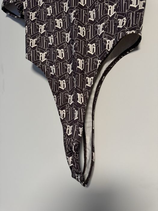 Боди S на Bershka/Бершка