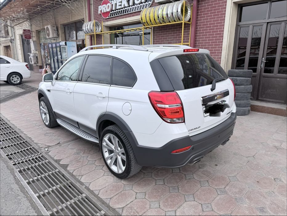 каптива 2018 йил тозза