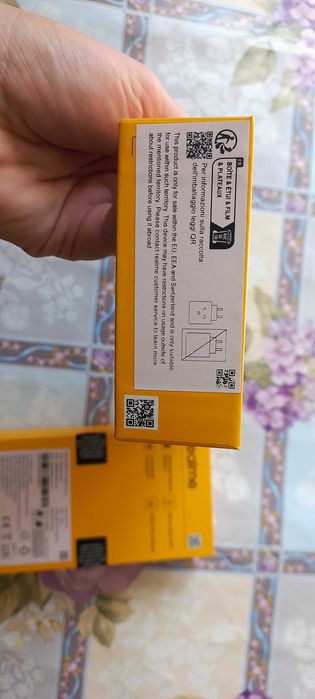 Realme Note 70T чисто нов