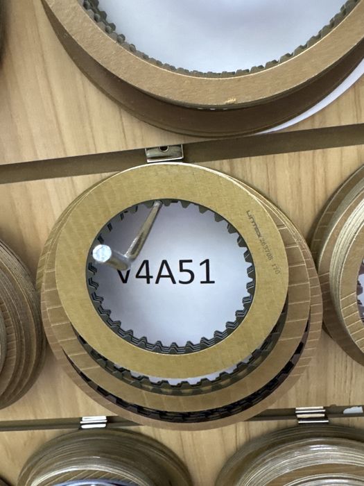 Фрикционы на акпп