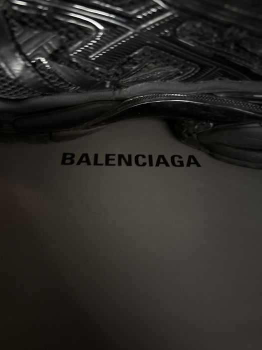 Balenciaga Runner Black – №44, стелка 29–29.5 см