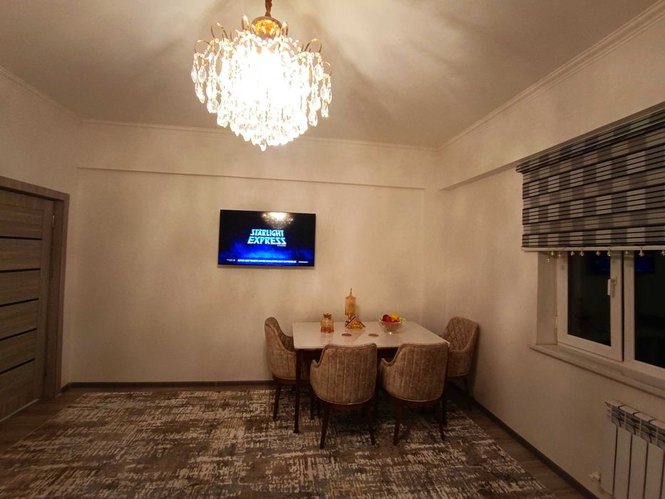 Efsane Park 3 xona 78m² mebellangan zamonaviy kvartira ijaraga