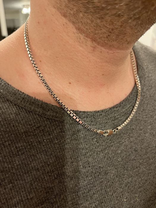 Lant masiv argint 925