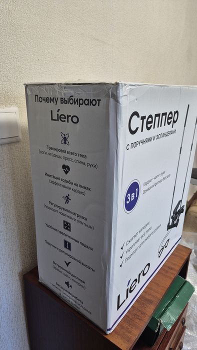 Продам новый степпер