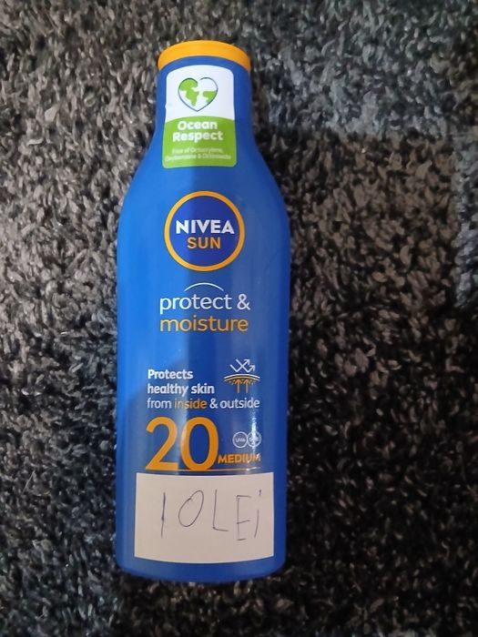 SPF crema soare anti arsuri 20