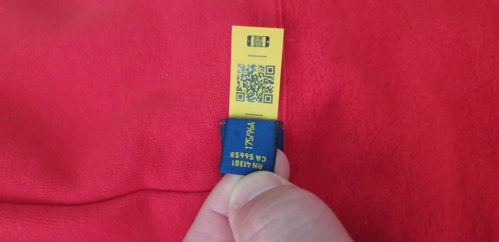 POLO Ralph Lauren Big Polo Crest Hoodie / M НОВО ОРИГИНАЛ Мъжки Суичър