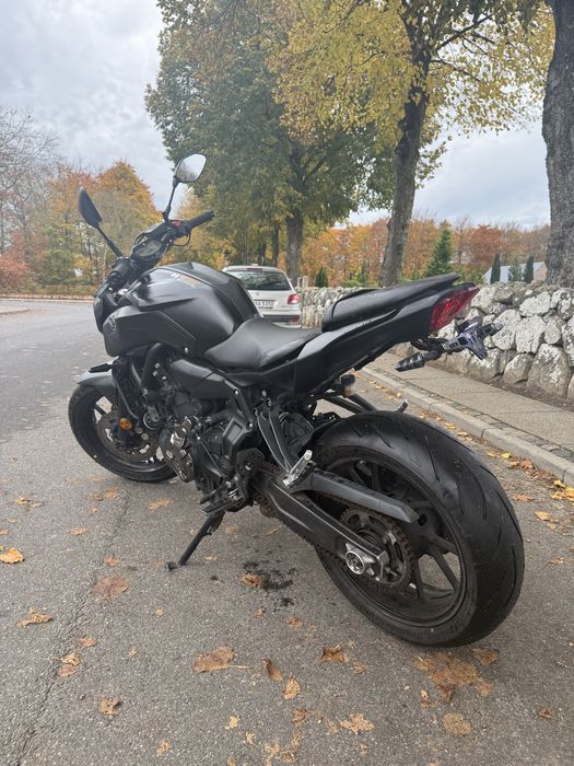 Yamaha MT 07 2019