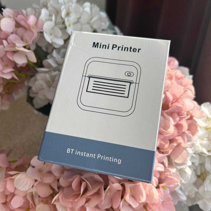 мини принтер карманный