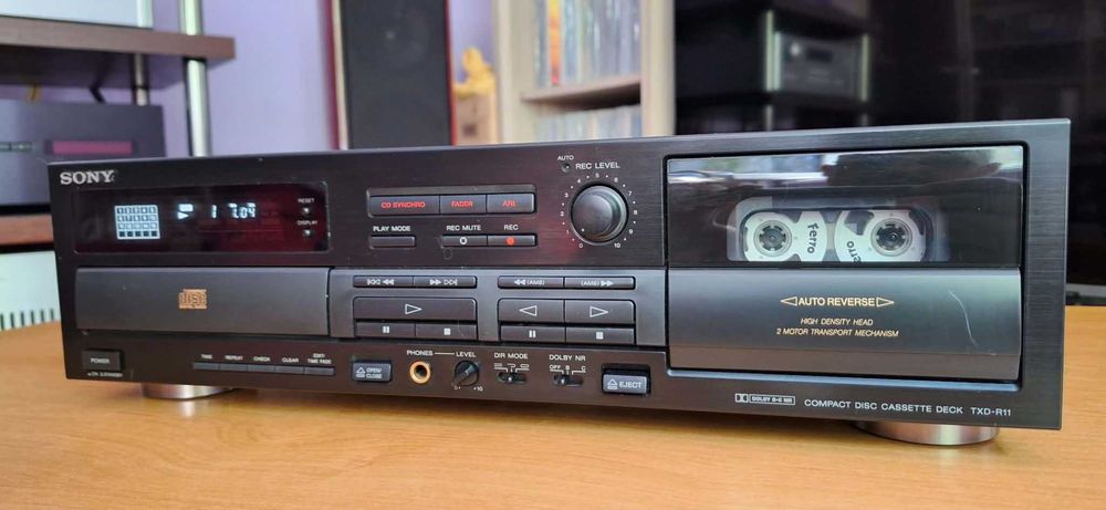 Deck Sony TXD-R11 Cu Telecomanda