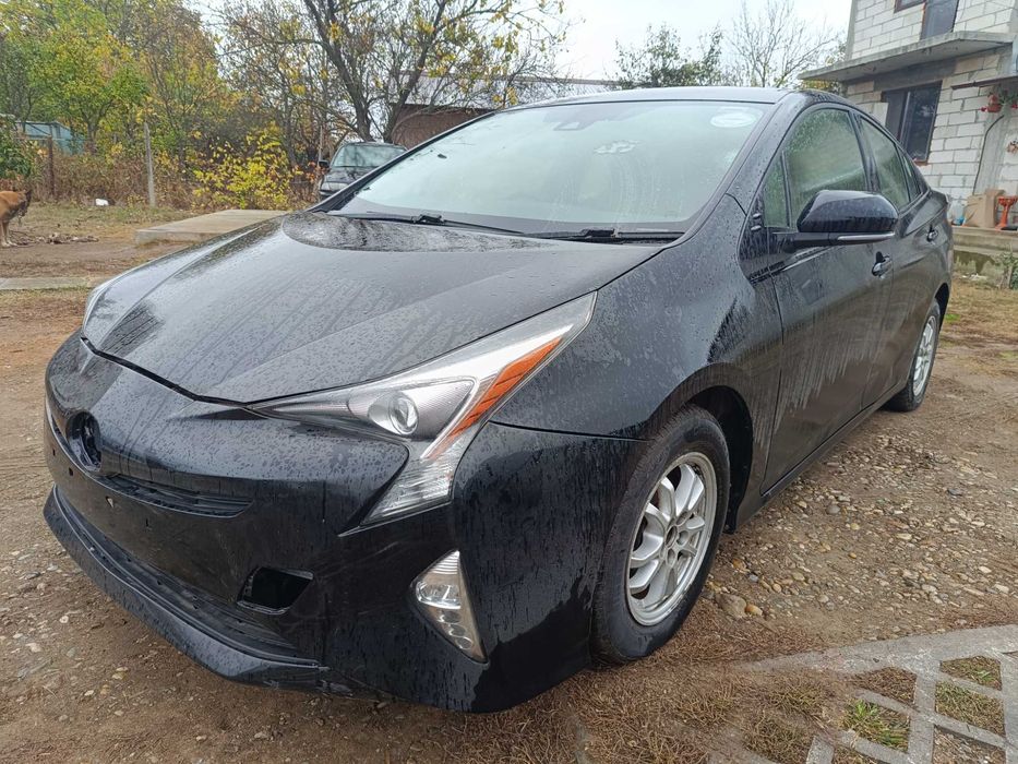 Aripa stanga fata Toyota Prius G4 neagra originala 2016 2021