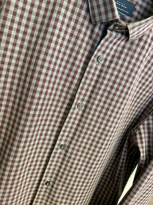 Camasa Zara, slim fit, marimea M