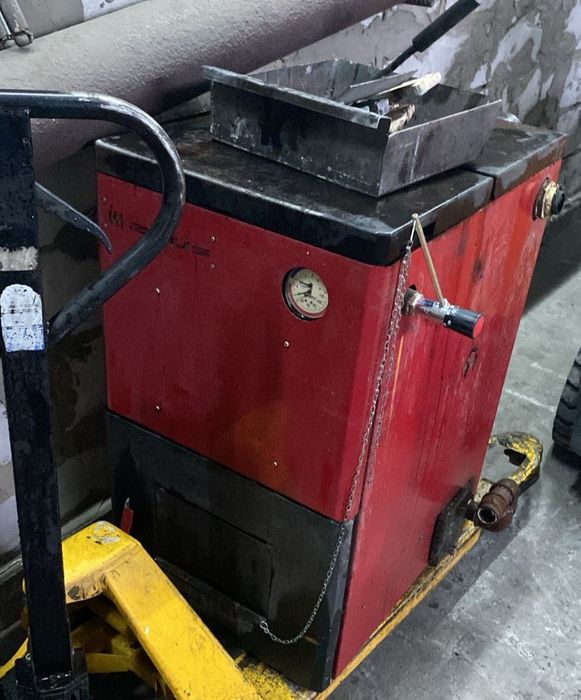 Котел твердотопливный "Зевс"