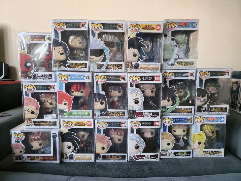 Funko фигурки, Фанко