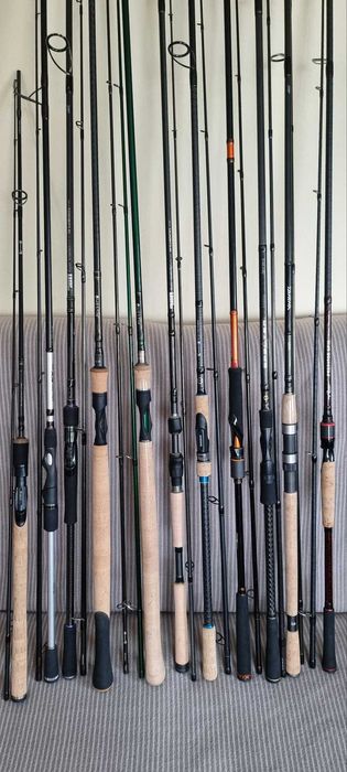 Mulinete spinning daiwa si shimano