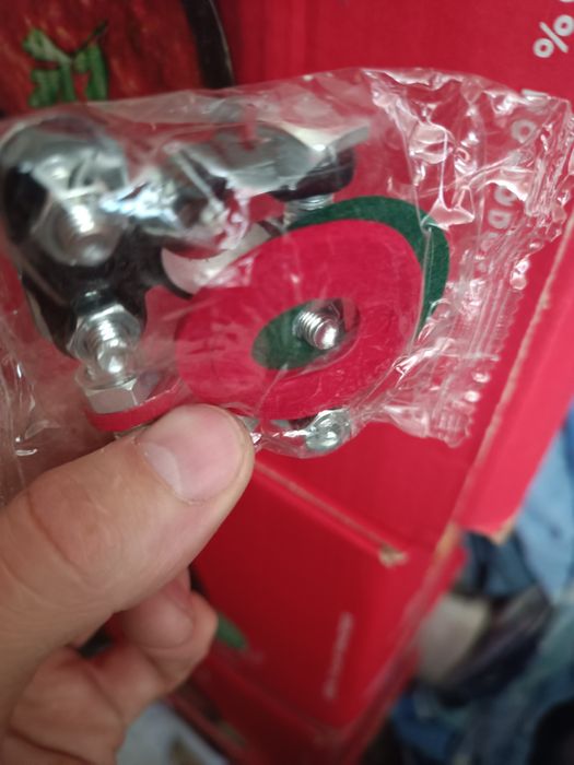 Borne  baterie auto