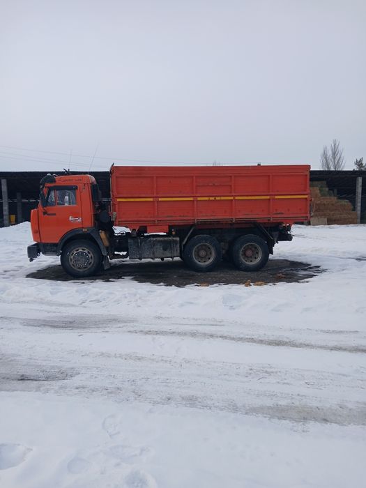 Камаз  прицепам сельзозник