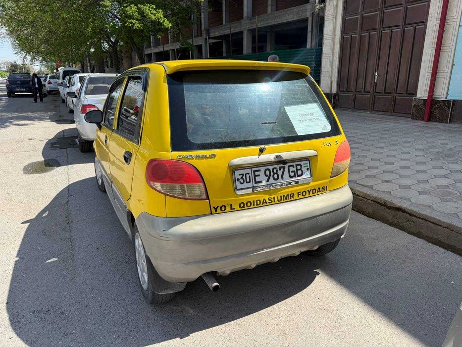 Шевролет матиз 2008 года