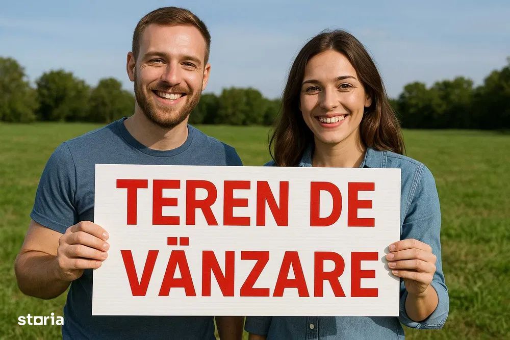 Teren 6000 mp -60 ari  -Oportunitate Investitie- Sigmir-Tarla La Soare