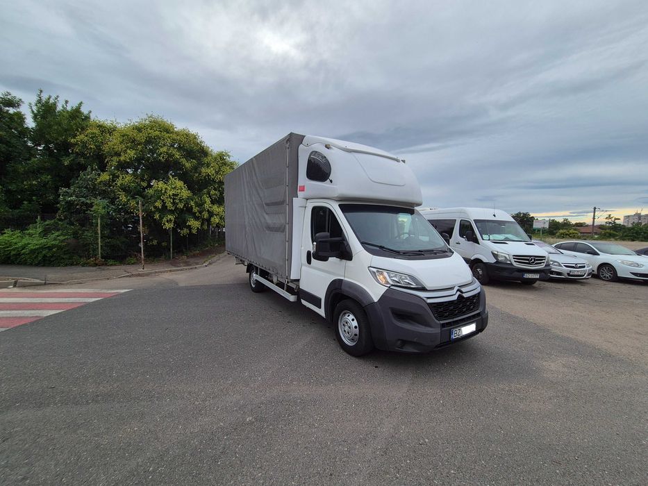 Citroen Jumper 2017 2.0 l  prelata  5m util