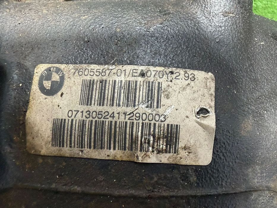 GRUP DIFERENTIAL SPATE  BMW SERIA 1 F20 116D 1.6 DIESEL 2013 COD OEM 7605587 / 33107605588 / I=2,93 / HATCHBACK 2011-2019