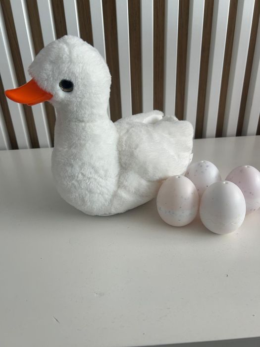 Jucărie interactiva- Rata și bobocii