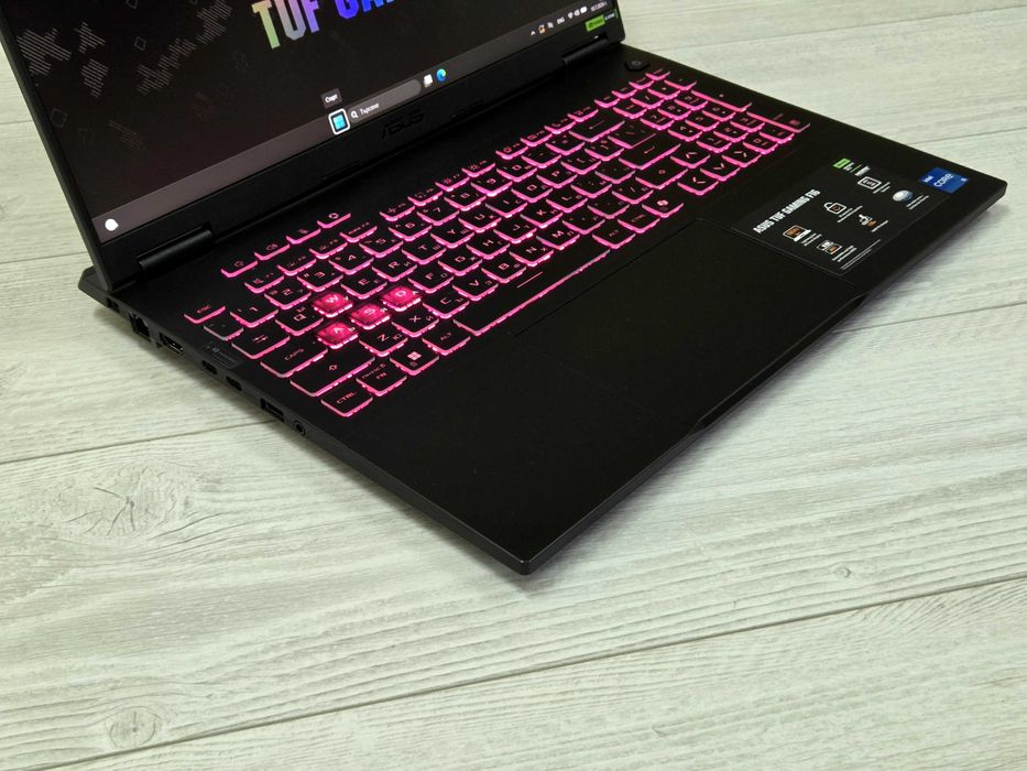 ГАРАНЦИЯ RTX 5050 | i5-13450HX | 512GB SSD | IPS 165Hz |16RAM лаптоп туф tuf laptop gaming гейминг