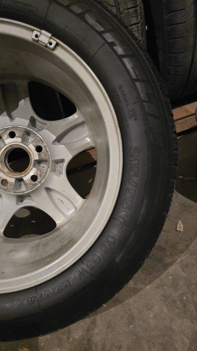 Только резина 215/55/16