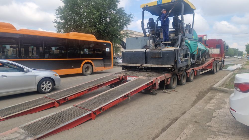 Трал услуги по город