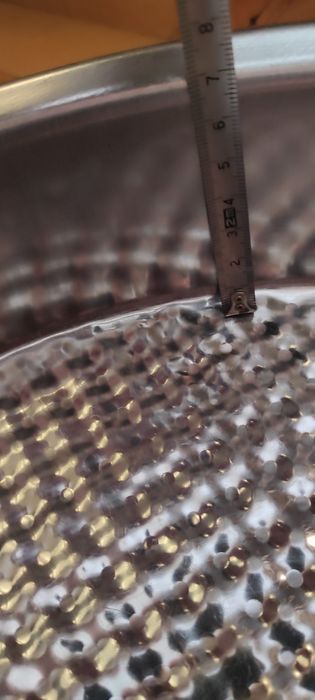 Тава алпака не залепващо дъно ф43