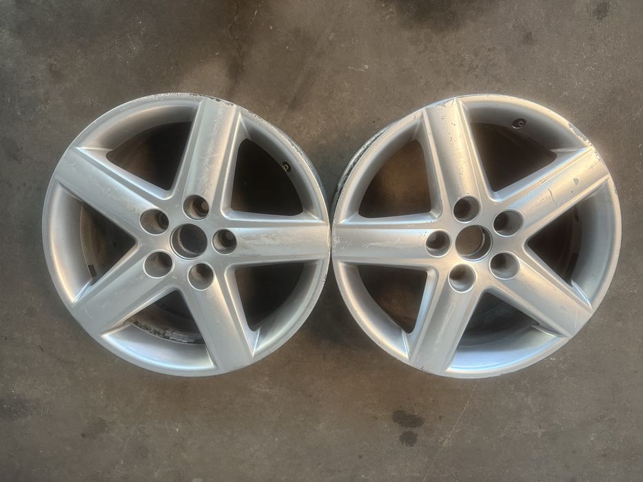 Jante audi R17 5x112 cu anvelope m+s 225 45 17