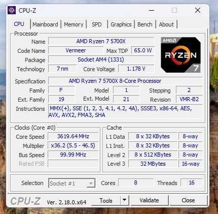 PC Gaming Ryzen 7 5700X| RX 9060 XT 16GB | 32GB RAM | 1TB SSD|